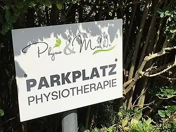 Wir halten für Sie Parkplätze frei