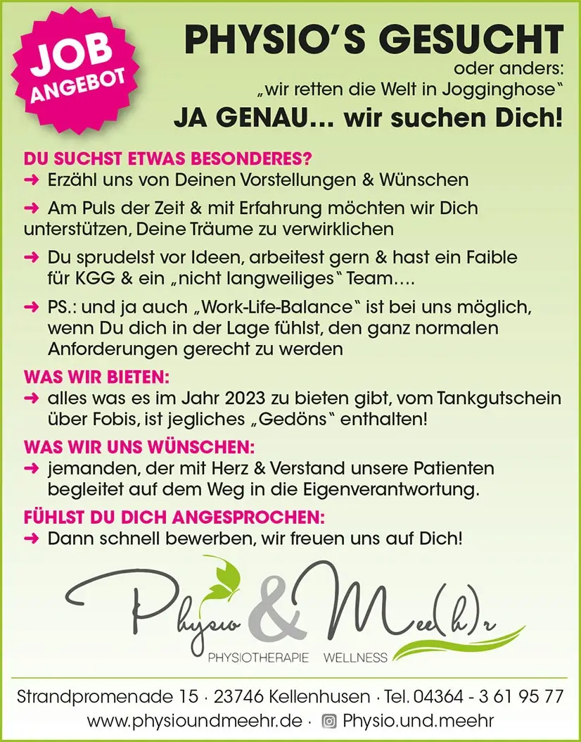 Wir suchen Dich!